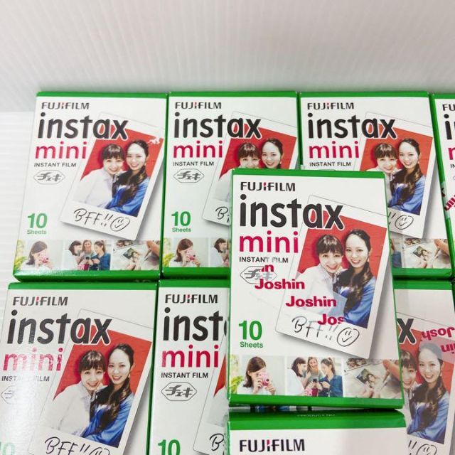 富士フイルム チェキ フイルム instax mini JP1 10枚入×14