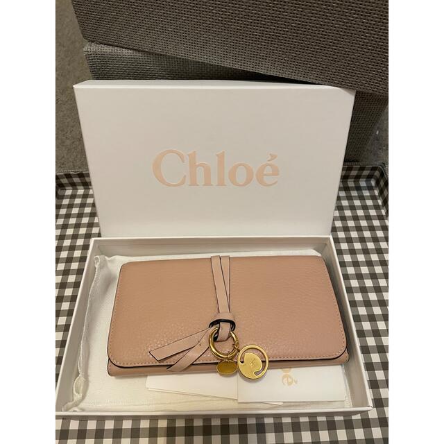 Chloe ピンク 長財布