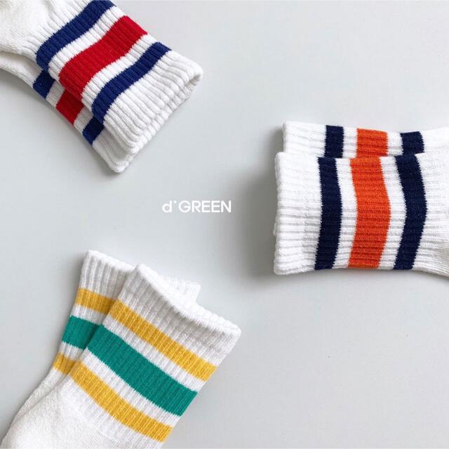 XL  monami socks ソックス キッズ 靴下　ベビー 韓国子供服 キッズ/ベビー/マタニティのこども用ファッション小物(靴下/タイツ)の商品写真