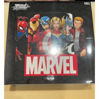 ヴァイスシュヴァルツ(ヴァイスシュヴァルツ)のヴァイスシュヴァルツMARVEL初版　未開封BOX(Box/デッキ/パック)