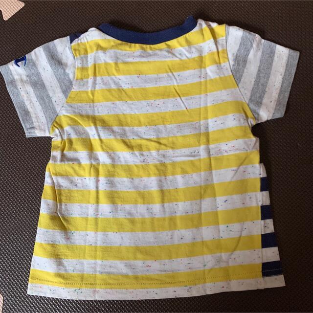 Champion(チャンピオン)のチャンピオン　Tシャツ キッズ/ベビー/マタニティのキッズ服男の子用(90cm~)(Tシャツ/カットソー)の商品写真