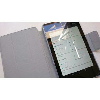 エイスース(ASUS)のASUS Nexus 7 2012 32GB 保護フィルム、カバー付き(タブレット)