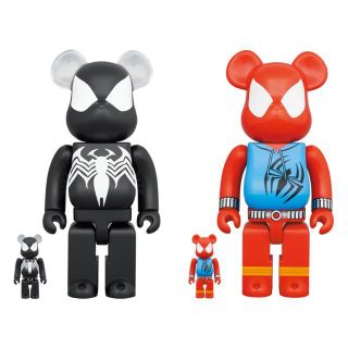 BE@RBRICK SPIDER MAN 400%セット