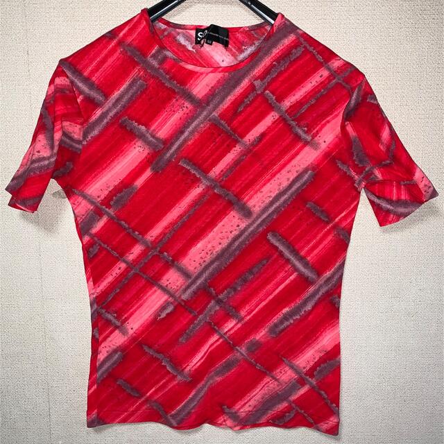 SO by alexander van slobbe ソー 半袖Tシャツ レッド | www