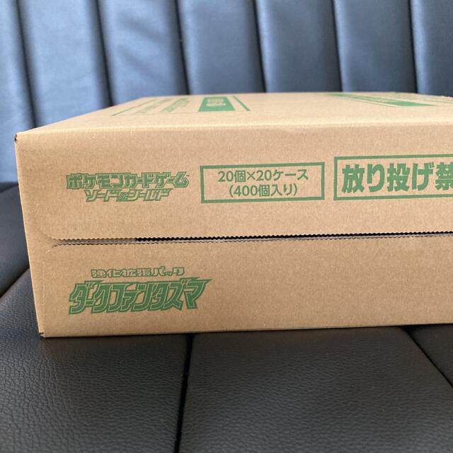 ポケモンカード　ダークファンタズマ　20BOX 1カートン