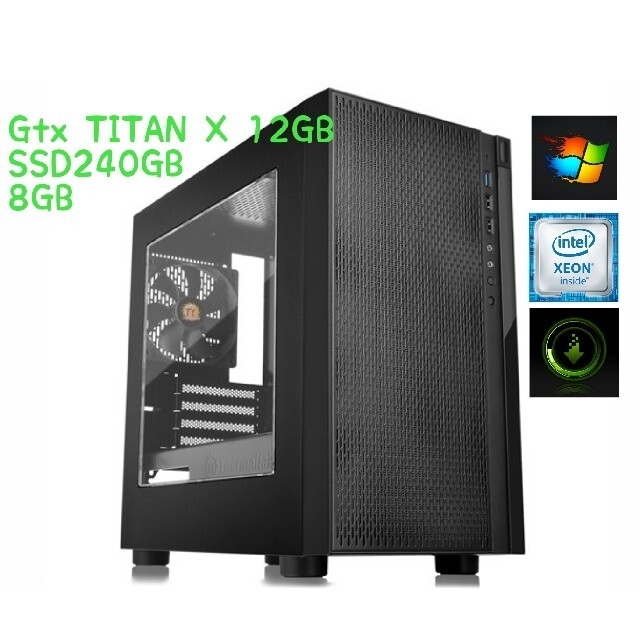 ベビーグッズも大集合 自作PC x Pascal ゲーミングPC クリエイティブ