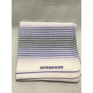 バーバリー(BURBERRY)のバーバリー　ハンカチ　Burberry(ハンカチ/ポケットチーフ)