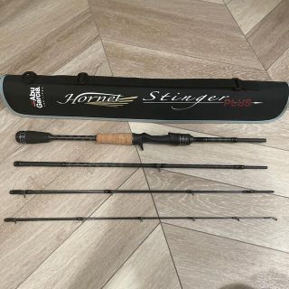 アブガルシア(AbuGarcia)のHNT STINGER PLUS HSPC-664M MGS(ロッド)