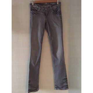 セブンフォーオールマンカインド(7 for all mankind)の7 FOR ALL MANKINDグレーデニム(デニム/ジーンズ)