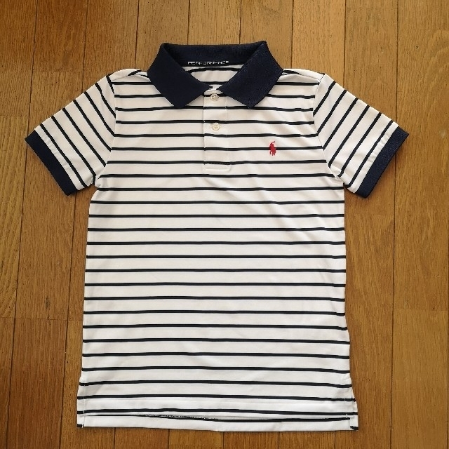 Ralph Lauren(ラルフローレン)のラルフローレン　ポロシャツ　120 キッズ/ベビー/マタニティのキッズ服男の子用(90cm~)(Tシャツ/カットソー)の商品写真