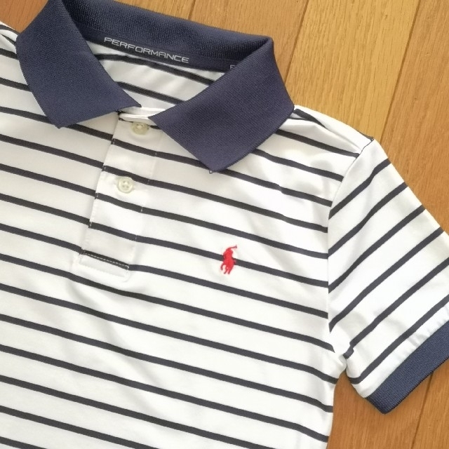 Ralph Lauren(ラルフローレン)のラルフローレン　ポロシャツ　120 キッズ/ベビー/マタニティのキッズ服男の子用(90cm~)(Tシャツ/カットソー)の商品写真