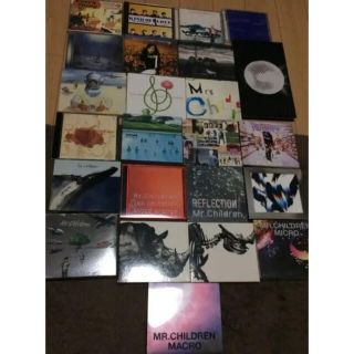 ミスターチルドレン(Mr.Children)のMr.Children 全アルバム CD 24枚 セット ミスチル コンプ(ポップス/ロック(邦楽))