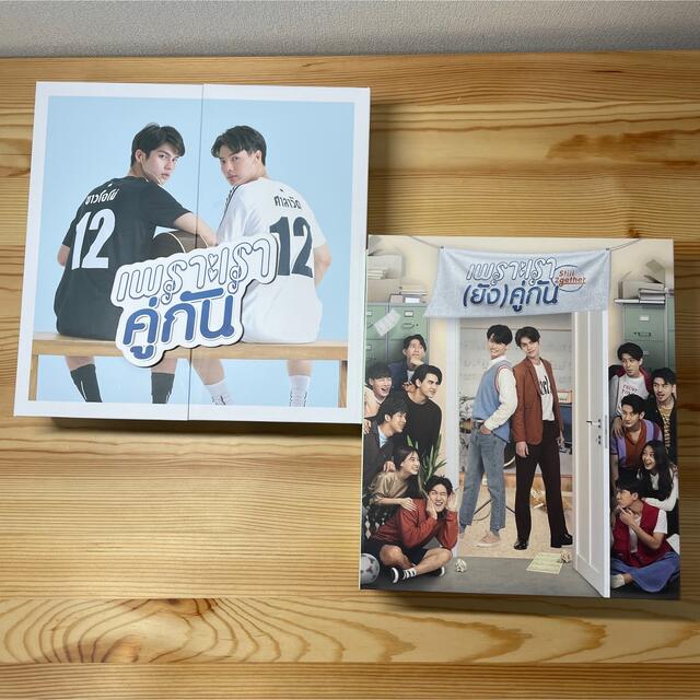 タイBLドラマ 2gether＋Still 2gether タイ版DVDbox