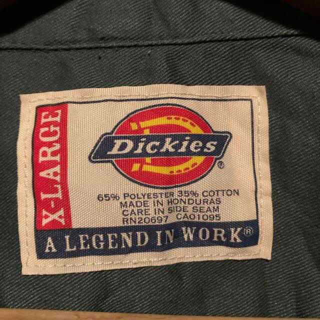 Dickies(ディッキーズ)の【希少カラー】ディッキーズ ワークシャツ 企業ロゴ ビッグサイズXL メンズのトップス(シャツ)の商品写真