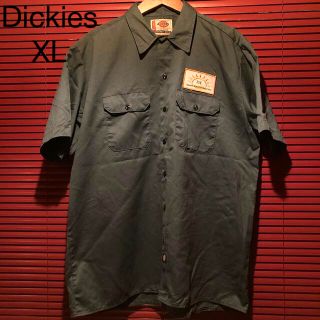 ディッキーズ(Dickies)の【希少カラー】ディッキーズ ワークシャツ 企業ロゴ ビッグサイズXL(シャツ)