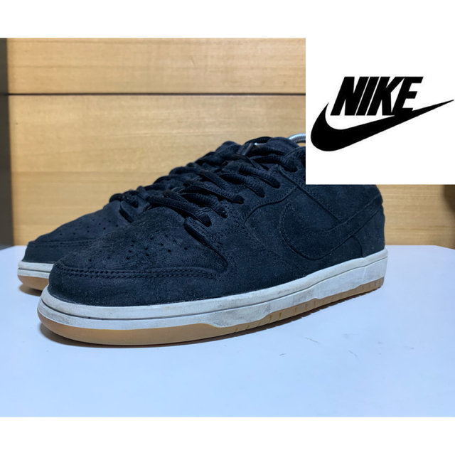 Nike SB Dunk Low ナイキ SB ダンク スゥエード26.5cm