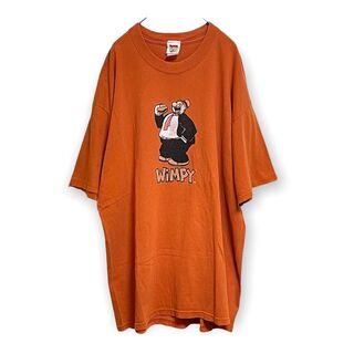 レア POPEYE WiMPY ウィンピー Tシャツ L 半袖 ポパイ(Tシャツ/カットソー(半袖/袖なし))