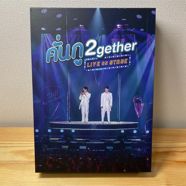 2gether LIVE ON STAGE DVDboxエンタメ/ホビー