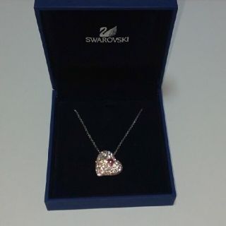 スワロフスキー(SWAROVSKI)のスワロフスキー ネックレス(ネックレス)