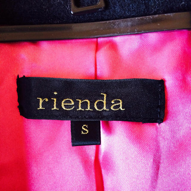 rienda(リエンダ)のrienda フリルコート♡ レディースのジャケット/アウター(トレンチコート)の商品写真