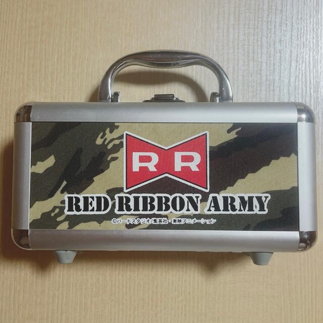 ドラゴンボールZ モバイルケース トランク レッドリボン軍柄