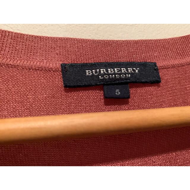 BURBERRY(バーバリー)のBurberry バーバリー カットソー　ニット レディースのトップス(ニット/セーター)の商品写真