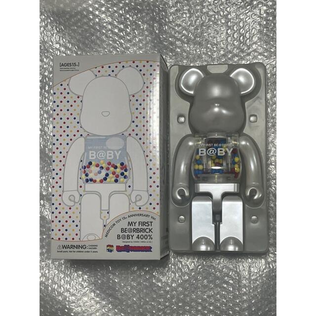 MY FIRST BE@RBRICK B@ BY MCT 15th 400%
