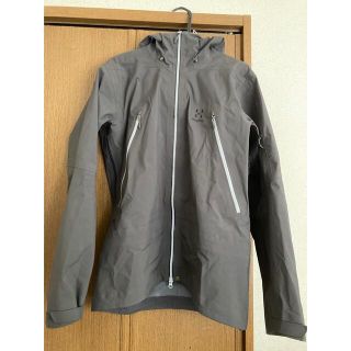 ホグロフス(Haglofs)のHaglofs Couloir Jacket アジアメンズLサイズ相当　試着のみ(マウンテンパーカー)