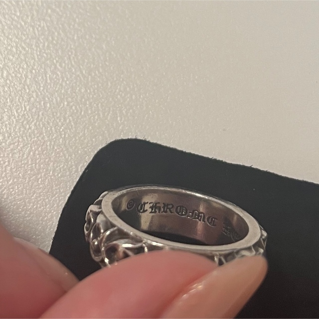 Chrome Hearts(クロムハーツ)のクロムハーツ　エタニティ　ヴァインドバンド　リング　925 メンズのアクセサリー(リング(指輪))の商品写真