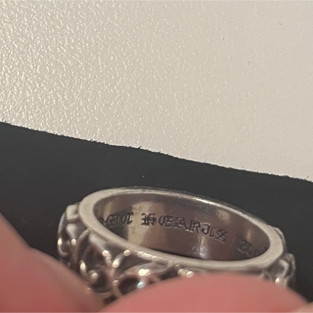 Chrome Hearts(クロムハーツ)のクロムハーツ　エタニティ　ヴァインドバンド　リング　925 メンズのアクセサリー(リング(指輪))の商品写真