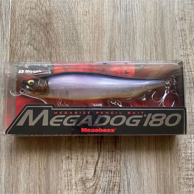 Megabass(メガバス)のメガバス　メガドッグ　シーバス　ビッグベイト　ペンシルベイト　コノシロ スポーツ/アウトドアのフィッシング(ルアー用品)の商品写真