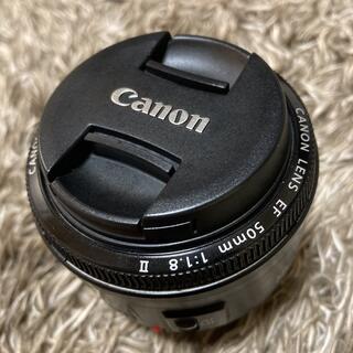 Canon EF50mm F1.8 II キャノン 一眼レフカメラ 単焦点レンズ