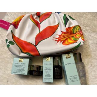 Estee Lauder - エスティーローダーのメイクポーチとサンプルセットの