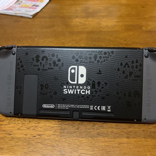 Nintendo Switch(ニンテンドースイッチ)の[送料無料] Nintendo Switch バッテリー強化モデル エンタメ/ホビーのゲームソフト/ゲーム機本体(携帯用ゲーム機本体)の商品写真