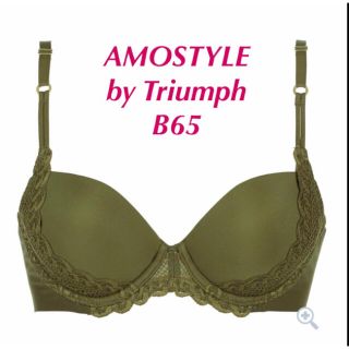 アモスタイル(AMO'S STYLE)のAMOSTYLE by Triumph スムースアンドレース 夢みるブラ B65(ブラ)