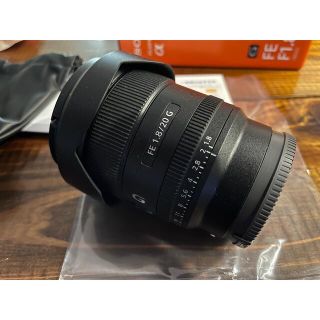 ソニー(SONY)のSONY FE20mmF1.8G 単焦点レンズ(レンズ(単焦点))
