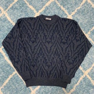 クージー(COOGI)のvintage design knit contena store stefen(ニット/セーター)