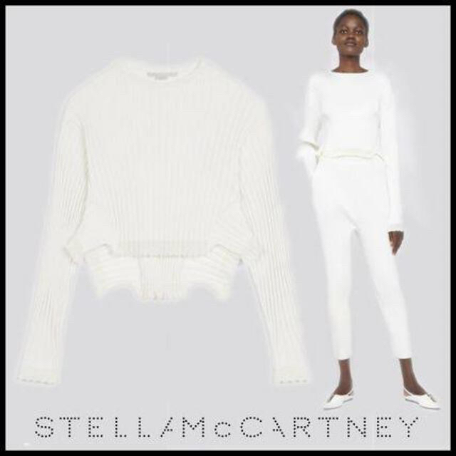 Stella McCartney(ステラマッカートニー)のステラマッカートニー　ニットトップス レディースのトップス(カットソー(長袖/七分))の商品写真