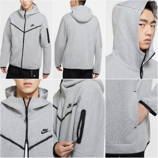 NIKE(ナイキ)のNIKE ﾅｲｷ ﾃｯｸﾌﾘｰｽ 上XL 下Lｾｯﾄ ﾊﾟｰｶｰ ﾊﾟﾝﾂ メンズのメンズ その他(その他)の商品写真