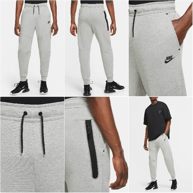 NIKE(ナイキ)のNIKE ﾅｲｷ ﾃｯｸﾌﾘｰｽ 上XL 下Lｾｯﾄ ﾊﾟｰｶｰ ﾊﾟﾝﾂ メンズのメンズ その他(その他)の商品写真