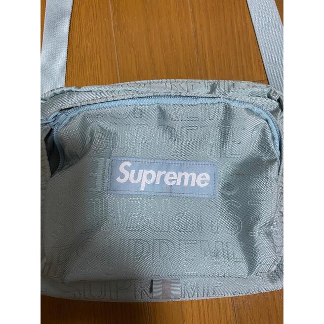 SS19 Supreme shoulder bag ice 水色