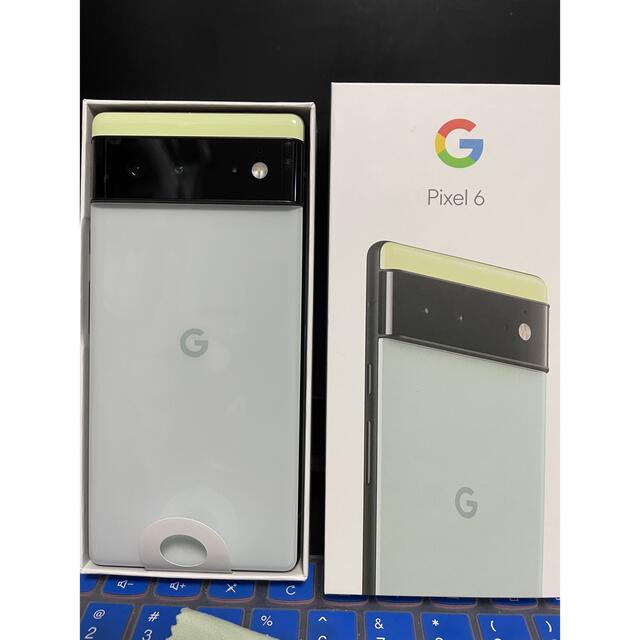 Google pixel6 128GB 新品未使用品　ケース付き