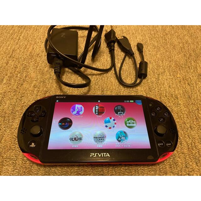 【動作確認済】PlayStationVita 2000 64GB付