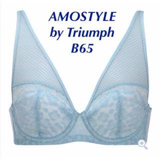 アモスタイル(AMO'S STYLE)のAMOSTYLE フローラルレオパード エフォートレスブラ B65(ブラ)