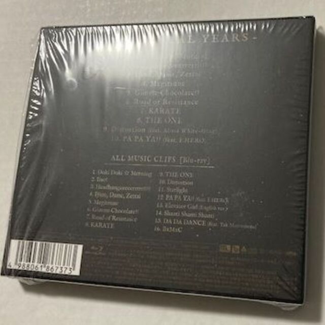 【超美品】10 BABYMETAL YEARS CD + Blu-ray ブルー エンタメ/ホビーのDVD/ブルーレイ(ミュージック)の商品写真