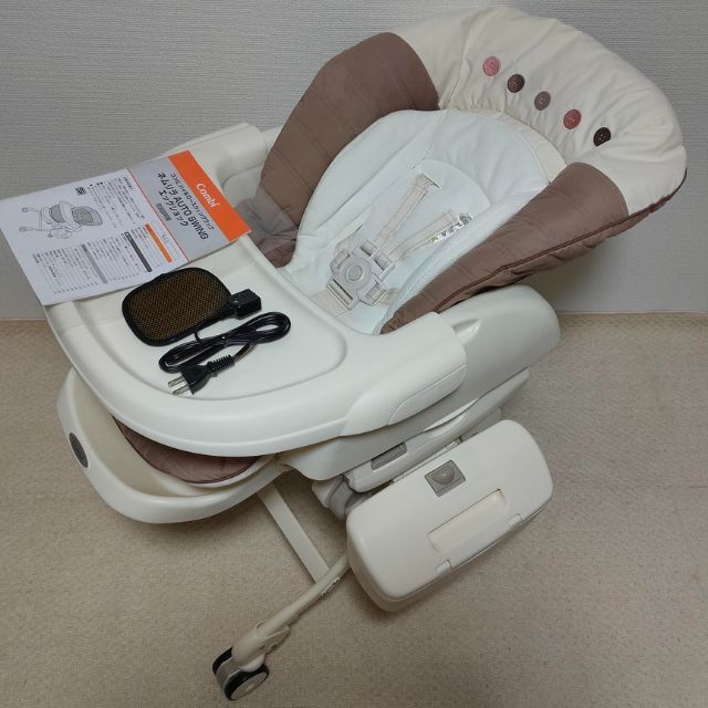 combi - 【送料込】コンビ 綺麗 ネムリラ オートスウィング エッグショック
