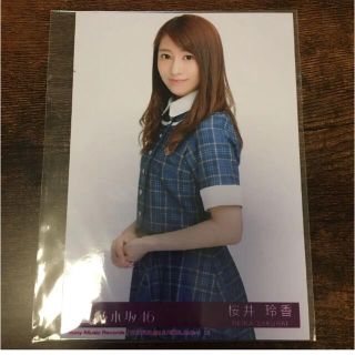 乃木坂46 桜井玲香　生写真(アイドルグッズ)