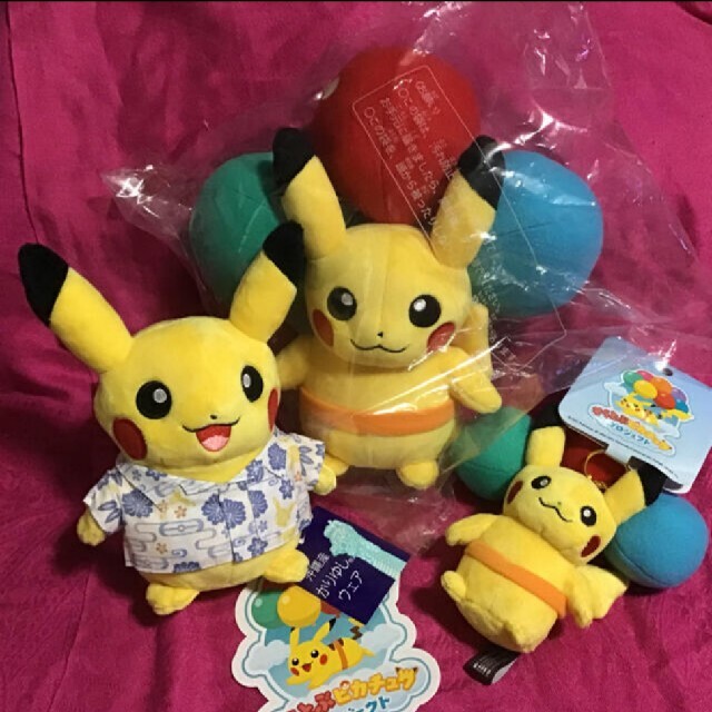 そらとぶピカチュウプロジェクト キッズ/ベビー/マタニティのおもちゃ(ぬいぐるみ/人形)の商品写真