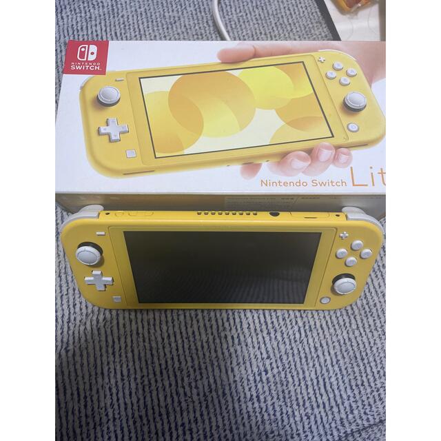 Nintendo Switch Lite イエロー