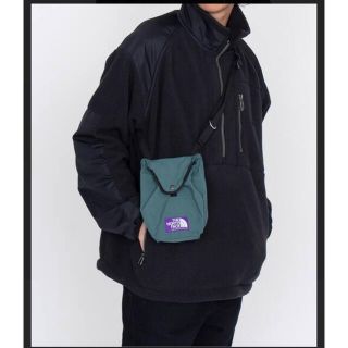 ザノースフェイス(THE NORTH FACE)のRipstop THE NORTH FACE PURPLE LABEL bag(ショルダーバッグ)